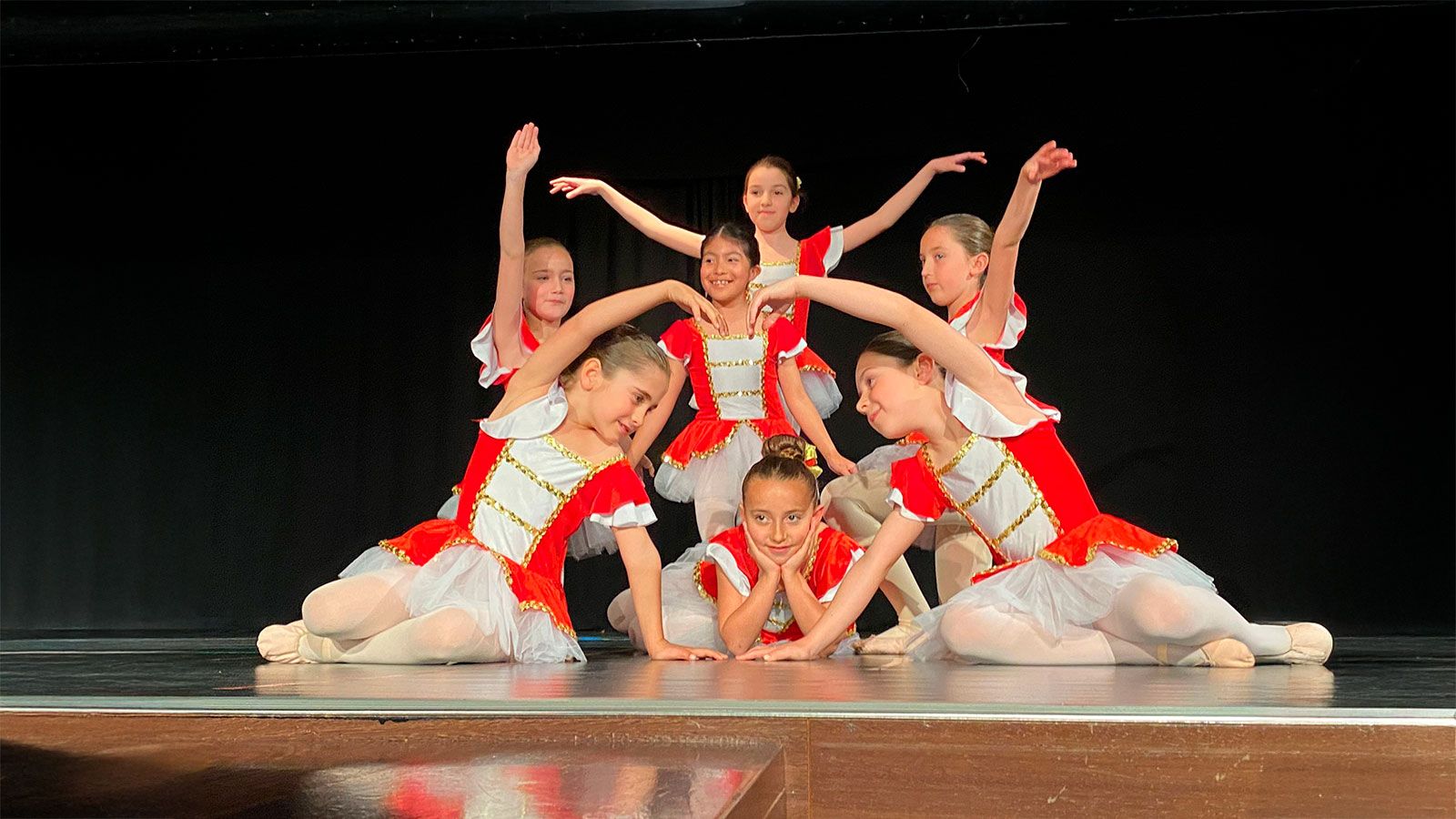 Campamentos de danza en verano