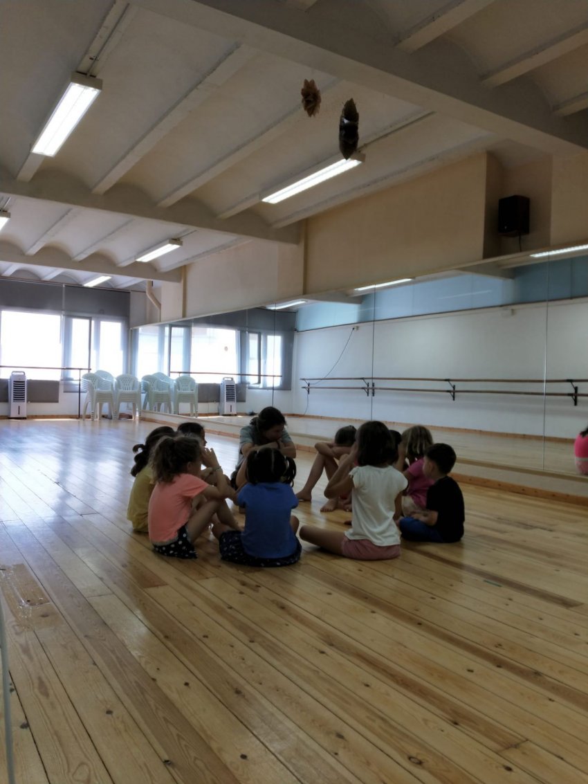 Talleres de danza en verano