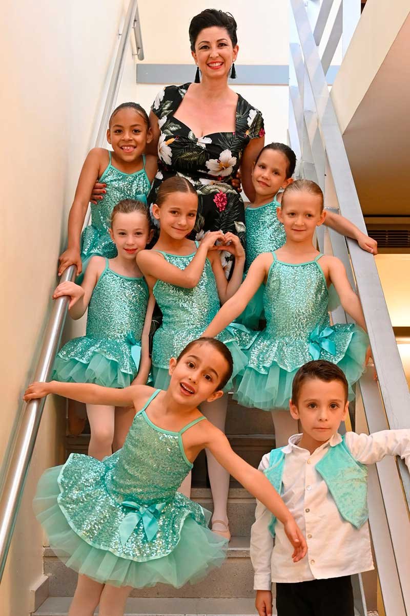 clases de ballet para niños